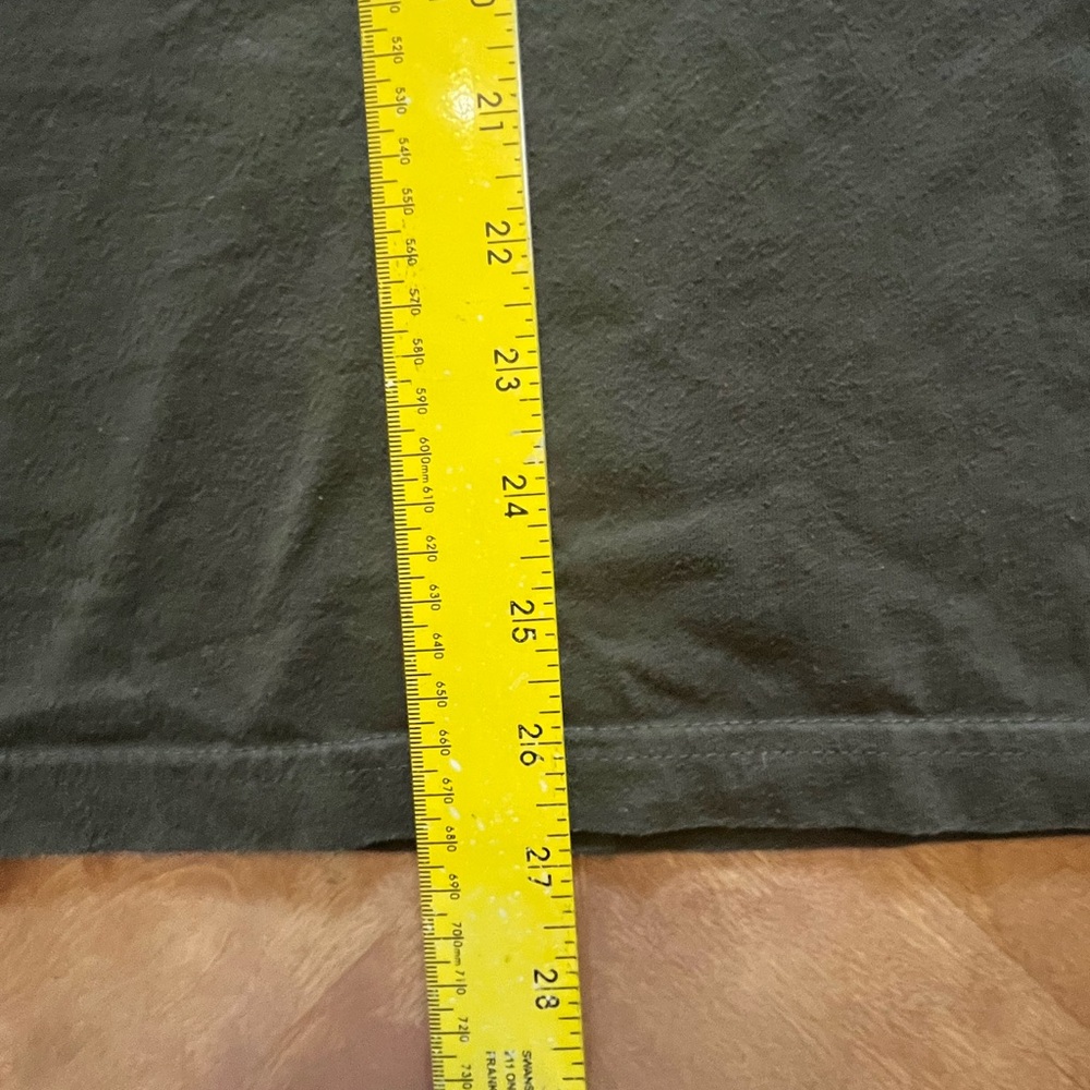 Old Navy Dark Green Long Sleeve Tee – Size M - Picture 7 of 8